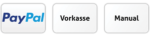 Zahlungsmöglichkeiten