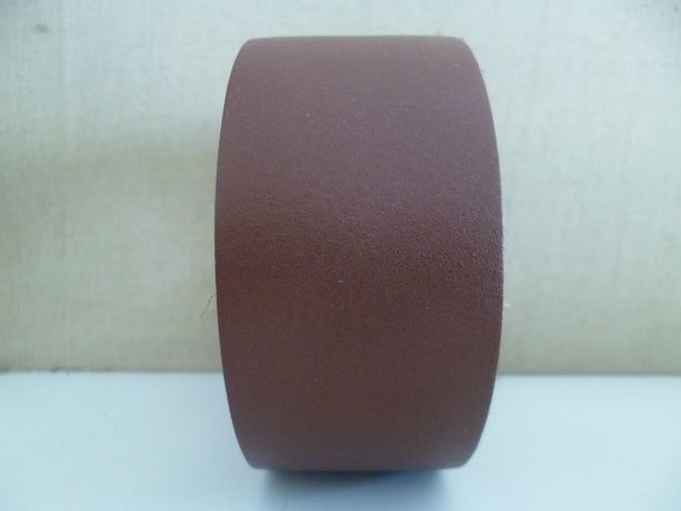 Lederriemen Rindleder Standard grau