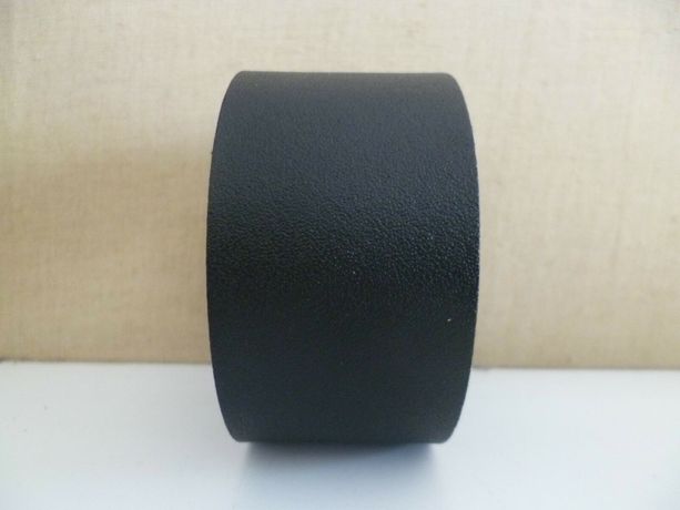 Lederriemen Rindleder Standard schwarz